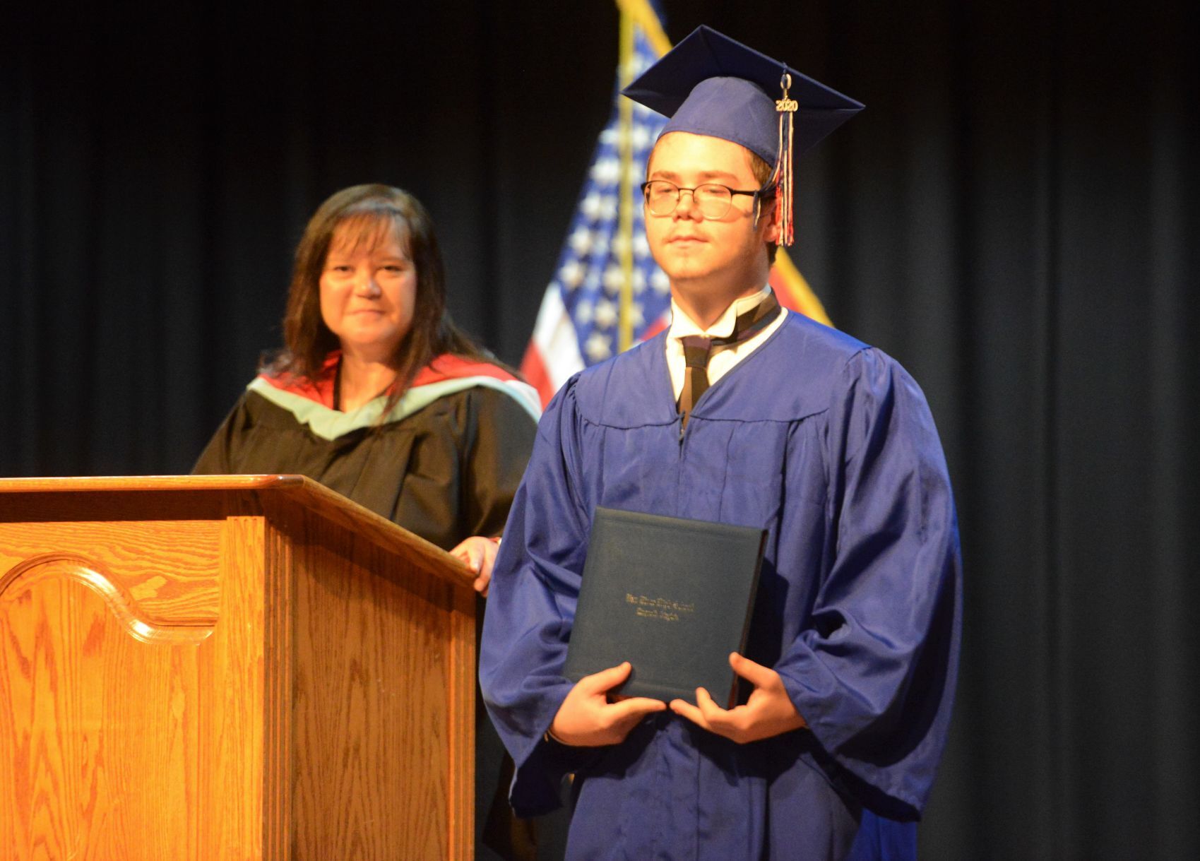 Dan River HS graduation